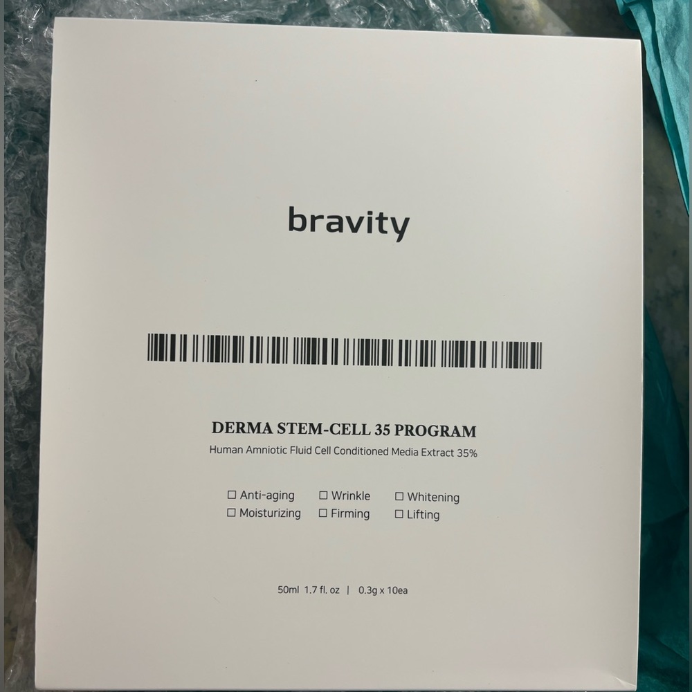 Gravity Korean skincare stem cells